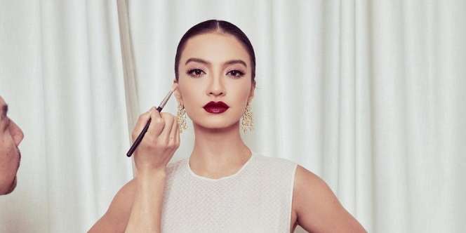2 Look Elegan Raline Shah di Cannes Film Festival, Karya Desaine Lokal!