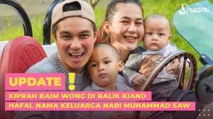 Kiprah Baim Wong di Balik Kiano Hafal Nama Keluarga Nabi Muhammad SAW