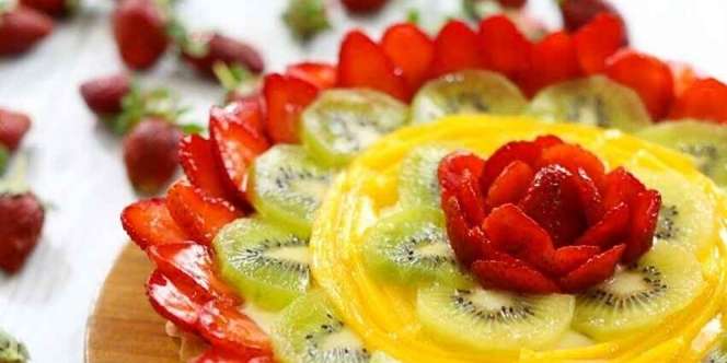 Cantik Rupanya Manis Rasanya, Fruit Tart Ini Bakal Nyesel Kalau Tak Dicoba