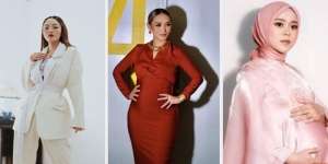 5 Potret Pedangdut Pamer Baby Bump, Ada yang Tampil Terbuka!