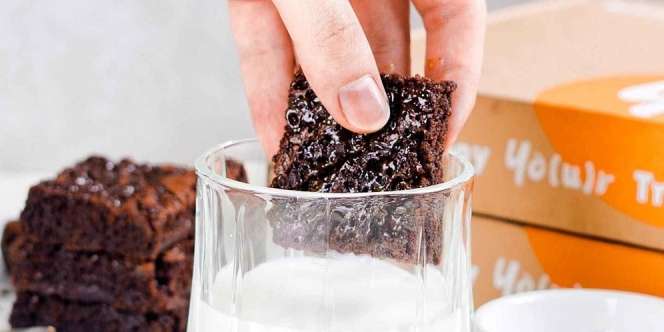 Bebas Gluten, Sajian Brownies Satu Ini Tetap Tak Kalah Lezat Disantap