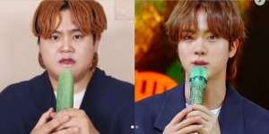 5 Transformasi Kocak Cosplayer Tiru Gaya BTS Pakai Barang Seadanya