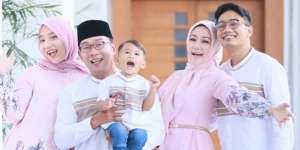 Intip Momen Hangat dan Kompak Keluarga Ridwan Kamil