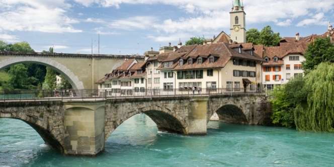 6 Fakta Sungai Aare, Lokasi Anak Ridwan Kamil Hilang, yang Ternyata Surga Renang di Bern Swiss
