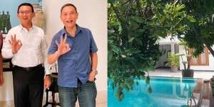 8 Potret Rumah Konglomerat Jusuf Hamka, Kolam Renang di Tengah Hutan, Super Mewah!