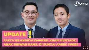 Fakta Hilangnya Emmeril Khan Mumtadz Anak Ridwan Kamil di Sungai Aaree Swiss