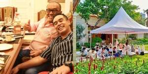 10 Potret Rumah Aburizal Bakrie yang Jarang Tersorot, Mewahnya Bak Istana Gedung Putih di Amerika