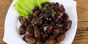 Jantung Ayam Legit Bumbu Kecap, Cocok untuk Makan Siang