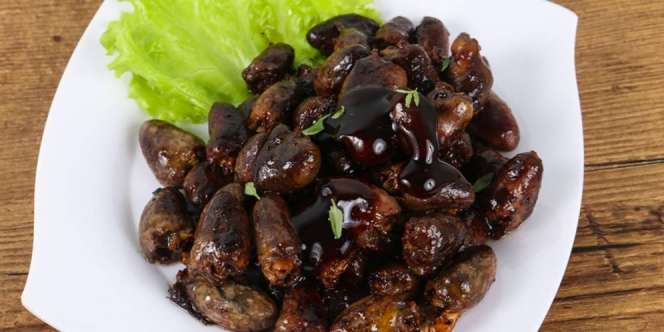 Jantung Ayam Legit Bumbu Kecap, Cocok untuk Makan Siang