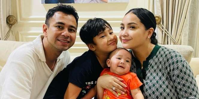 Nagita Slavina Kerap Menangis Melihat Tingkah Laku Rafathar