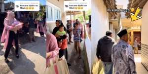 Heboh Kakek 65 Tahun Lamar Janda, Pengantar Kayak Karnaval Mulai Anak, Menantu Sampai Cicit Ikut