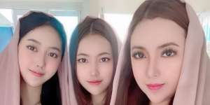 Potret 2 Anak Gadis Bu Kombes Cantik Heni Tania yang Jarang Tersorot, Parasnya Bak Artis Korea!