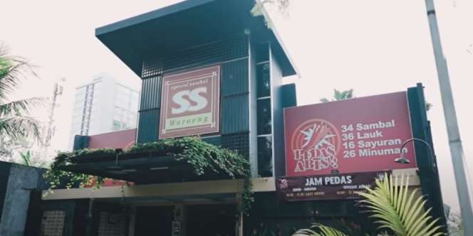 Modal Rp9 Juta Bikin Warung Tenda Kaki Lima, Kini Punya 96 Cabang dan Merambah Malaysia