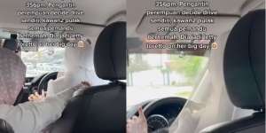 Video Viral Mempelai Wanita Tancap Gas Mobil Pengantin Karena Takut Telat Ijab Kabul!