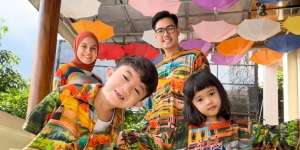 Tulang Bahu Anak Nycta Gina Retak, Begini Kondisinya