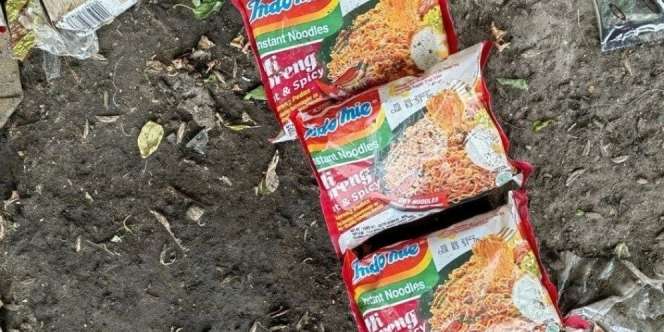Viral Ada Indomie Goreng di Bekas Markas Tentara Ukraina, Ini Respon Kemenlu