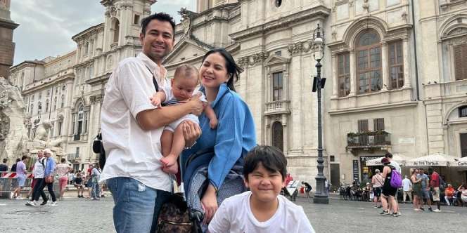 Bekerja Sambil Liburan, Intip Potret Raffi Ahmad dan Nagita Slavina Selama di Italia dan Prancis