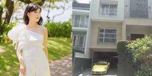 10 Potret Rumah ‘Sultan Cantik’ Hilda Jayasasmita, Bak Hotel Bintang Lima, Berlapis Marmer Rp5 Miliar!