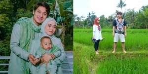 10 Potret Sawah Baby Leslar yang Luasnya Gak Ketulungan, Juragan Sejak Bayi!