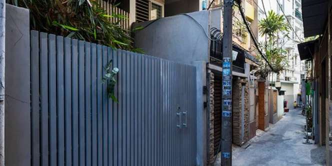Rumah di Gang Sempit, Punya Kolam Renang di Rooftop