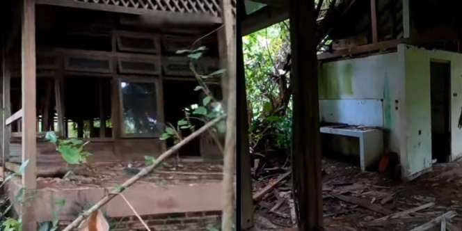 10 Potret Rumah Singgah Ahmad Dhani yang Terbengkalai 5 Tahun, Bak ‘Ditelan’ Pepohonan, Serem Abis!