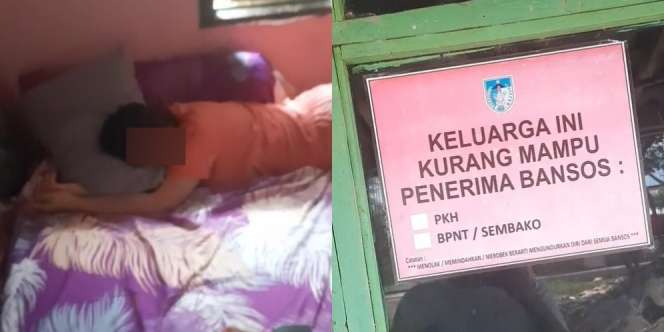 Viral Istri Bergaya Sosialita, Rumah Berstiker Penerima Bansos