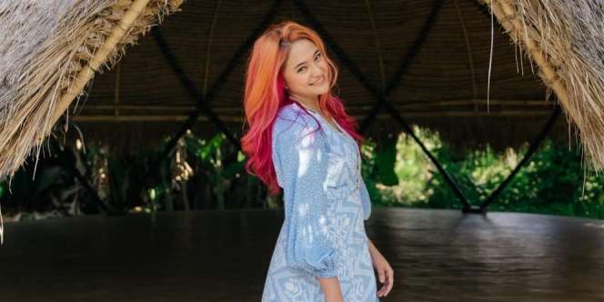 Isi Wasiat Marshanda yang Mengaku Idap Tumor Payudara Untuk Sang Ayah: `Caca Juga Kangen`