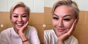 Sering Dikira Oplas, Inilah Potret Wajah Asli Agnez Mo Tanpa Makeup dan Filter, Ternyata...