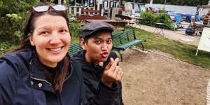 Masih Ingat Anna, Bule Jerman yang Mau Nikahi Kuli Bangunan Asal Semarang? Hidup Pas-pasan, Nasibnya Kini Bak Bumi & Langit