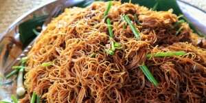 Tak Perlu Ditumis, Cara Bikin Bihun Gurih Super Praktis