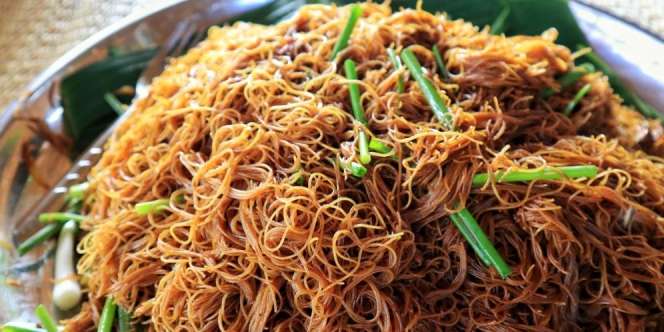 Tak Perlu Ditumis, Cara Bikin Bihun Gurih Super Praktis