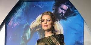 Johnny Depp Vs Amber Heard, Kisah Heard si Mera Aquaman