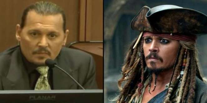 Johnny Depp Vs Amber Heard, Cerita Si Bajak Laut Kapten Jack Sparrow