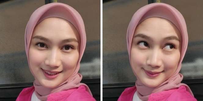 Serba Pink ala Melody Laksani, Feminin dan Menawan
