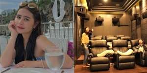 10 Potret Bioskop Pribadi di Rumah Artis, Milik Juragan99 Bentuknya Mirip Kolam Renang, Keren Abis!