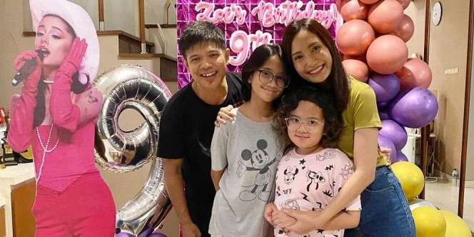 Ulang Tahun, Putri Artika dan Baim Dapat Kejutan 'Ariana Grande'