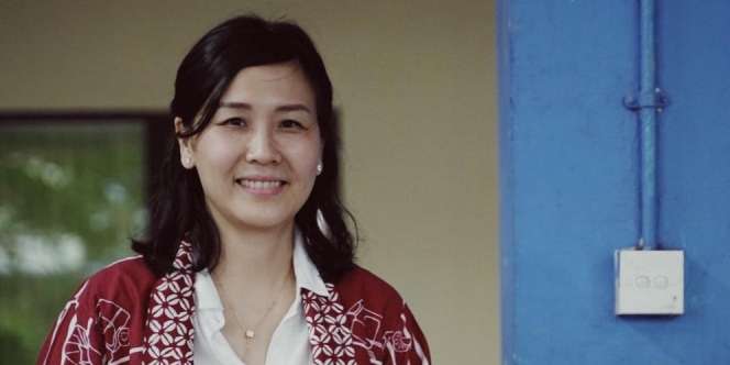 Pamer Isi Kulkas, Penampilan Veronica Tan Bikin Salfok