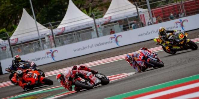 MotoGP Mandalika 2022 Beri Nilai Tambah Ekonomi Rp4,5 Triliun