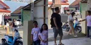 Cewek Syok Pertama Kali ke Rumah Keluarga Kekasih, Disambut Pakai Baju Seragam dan Musik Gamelan