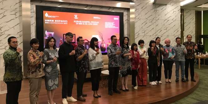 BRI Gelar Kurasi Expo(rt) Brilianpreneur 2022, 100 UMKM Terpilih Akan Tampil di Presidensi G20