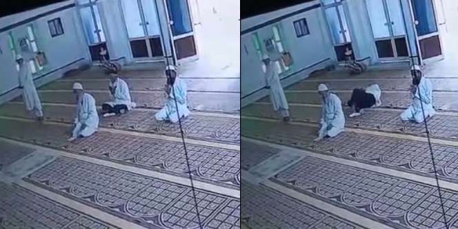 MasyaAllah, Kakek Ini Meninggal Setelah Sholat, Nafas Terakhirnya Terkenang Saat Berdoa