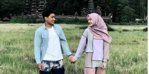 Unggah Foto Bersama di Instagram, Pacar Eril Tulis Pesan Rindu: Pegang Erat Tanganku, Kita Lalui Bersama