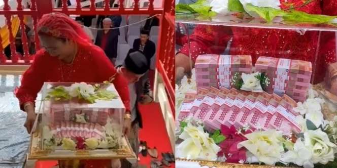 Viral Acara Lamaran dengan Mahar Fantastis, Uang Rp300 Juta hingga Showroom Mobil