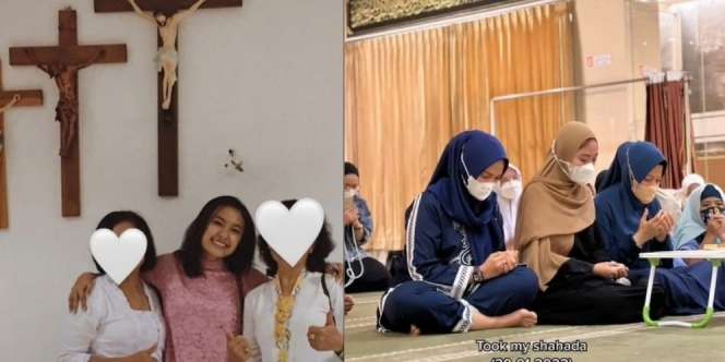 Kisah Wanita Jadi Mualaf Usai Alami Kejadian Aneh: Dengar Suara Azan di Malam dan Pagi Hari