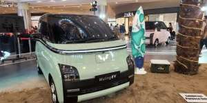 Tampil Perdana di Indonesia, Mobil Listrik Wuling EV Bawa Teknologi Masa Depan