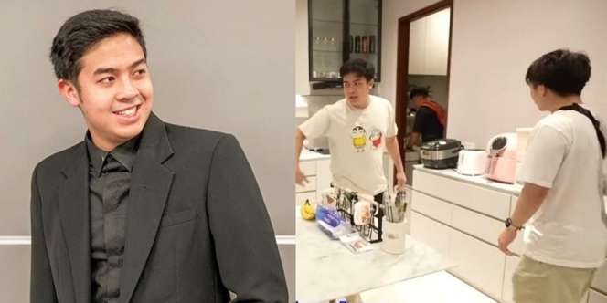 10 Potret Mewahnya Rumah Baru Jerome Poline, Kamar Tidur Idaman Banget, Bak Hotel Bintang Lima