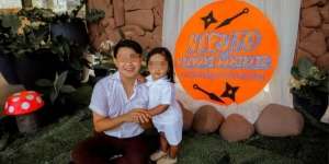 Terlalu Ngefans sama Anime, Duda Muda Ini Namakan Anaknya Naruto Uzumaki Namikaze