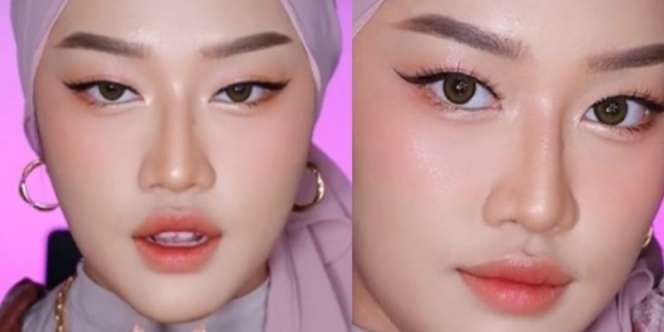 Transformasi Makeup TikToker Dipuji Mirip Anggota Girlband K-pop