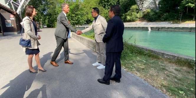 Pencarian Eril Anak Ridwan Kamil Jadi Prioritas Utama Kemlu Swiss