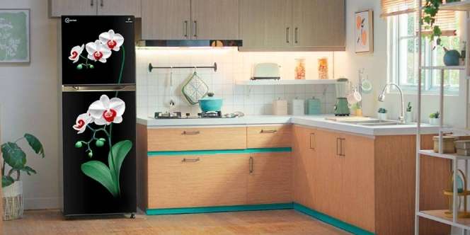 Pilihan Lemari Es Berdesain Estetik Bikin Dapur Lebih Apik